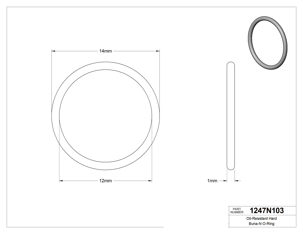 Technical drawing - 1247N103